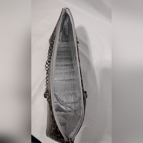 Insulated Wine Clutch Cooler Purse Leopard Cheetah Party Fun Retro 90s Y2K - Picture 2 of 7